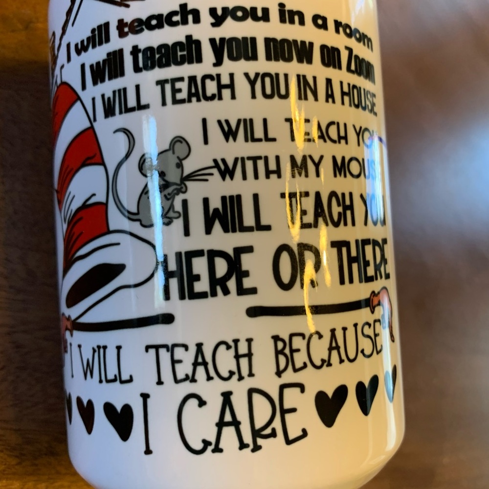 Cat in the Hat Mug